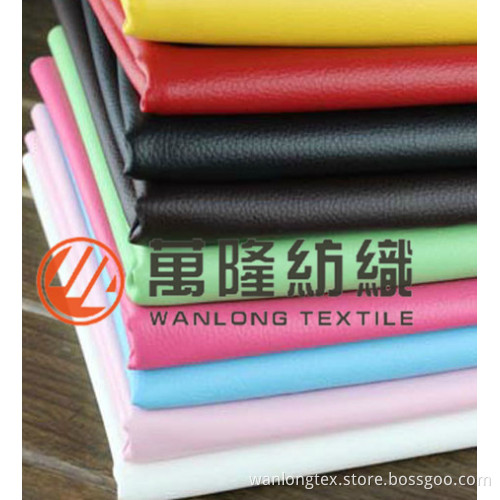 PU Leather for Furniture Upholstery Sofa Seat Cover